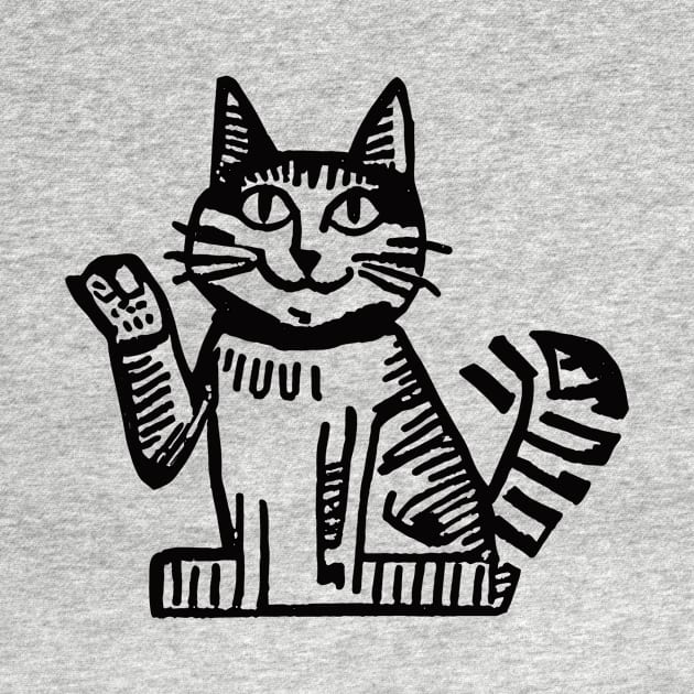 simple cat by Tees of Joy